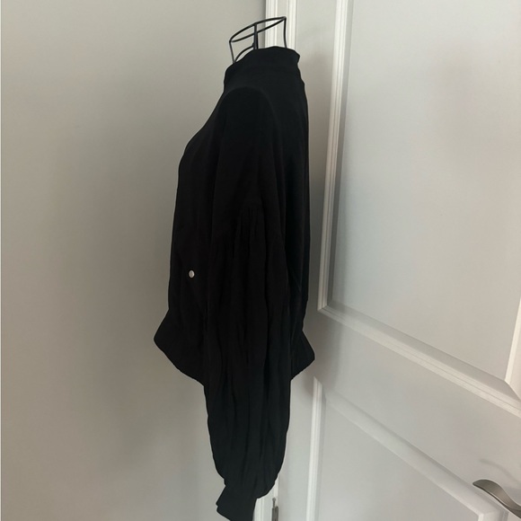 NWT Free People On Pointe Bomber Jacket in Black Size Medium💕 - Picture 11 of 14